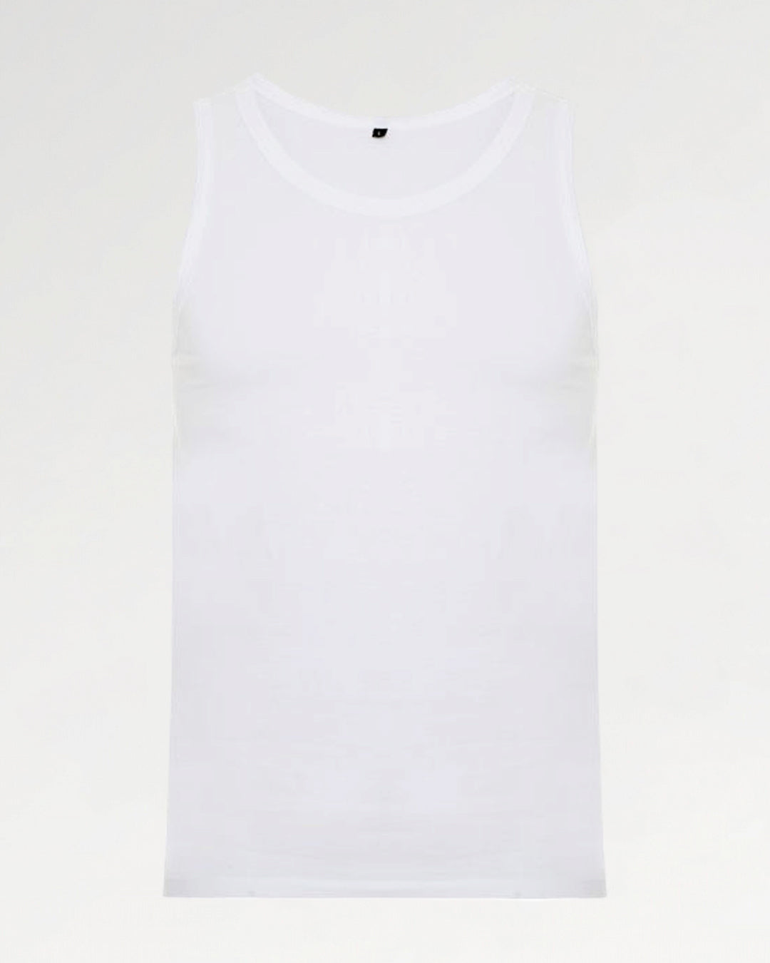 Camiseta sin mangas bordada RCDP para hombre