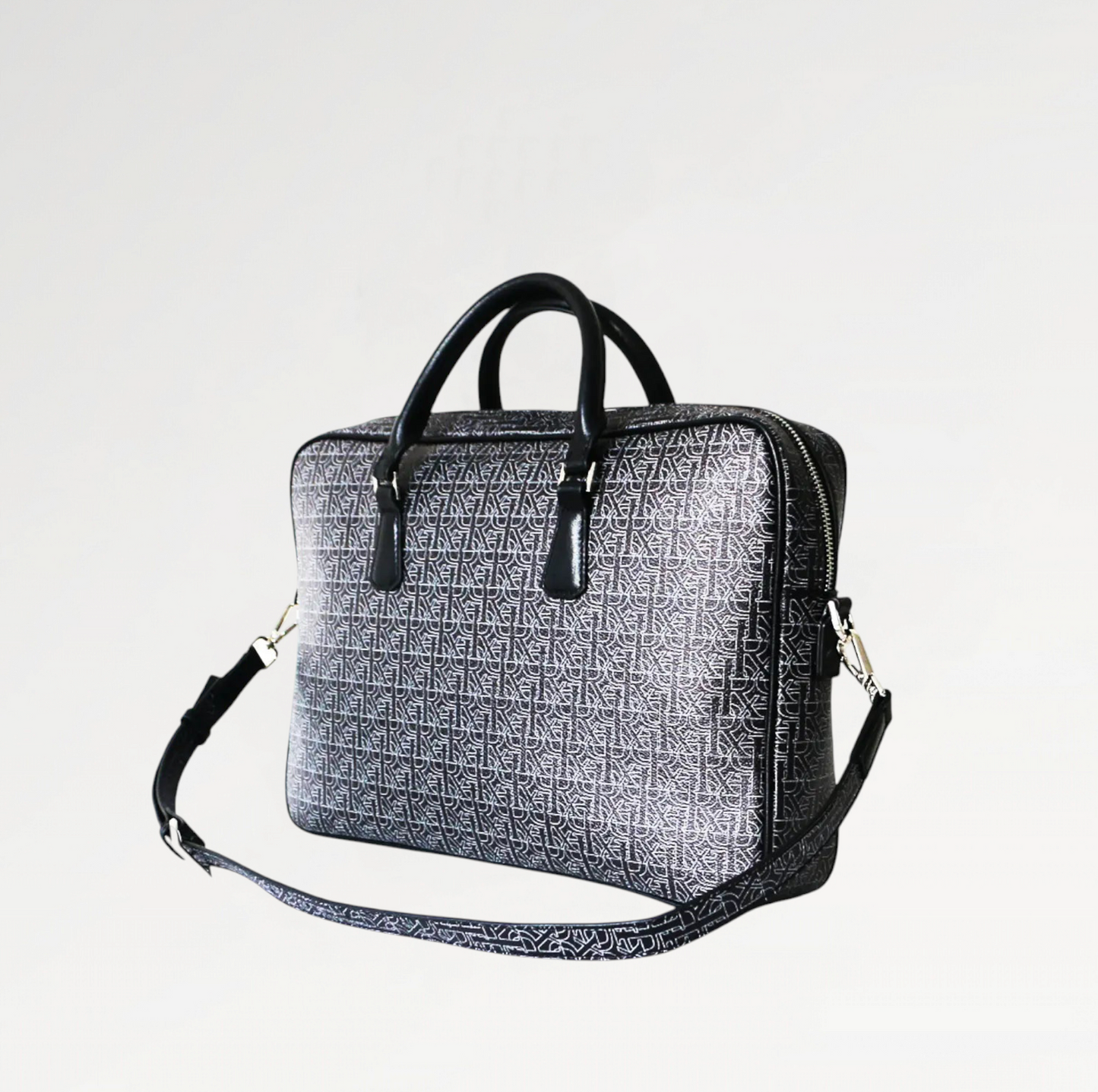 rebelle-mallette-rcdp-leon-porte-document-cuir-vegan-monogramme-chic-homme-bureau-rcdp-noir-gris-chrome-heart