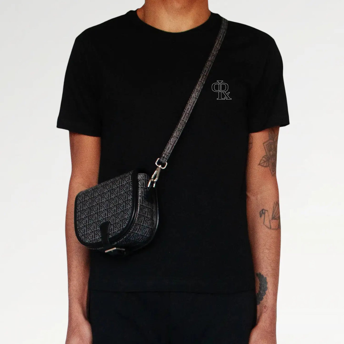 sac-bandouliere-shoulder-ange-rcdp-rosaline-porte-feuille-chic-vegan-cuir-pu-noir-blanc-gris-monogramme-femme-marque-france-independante-rebelle-rcdp-school-homme-luxe-pu-recycle