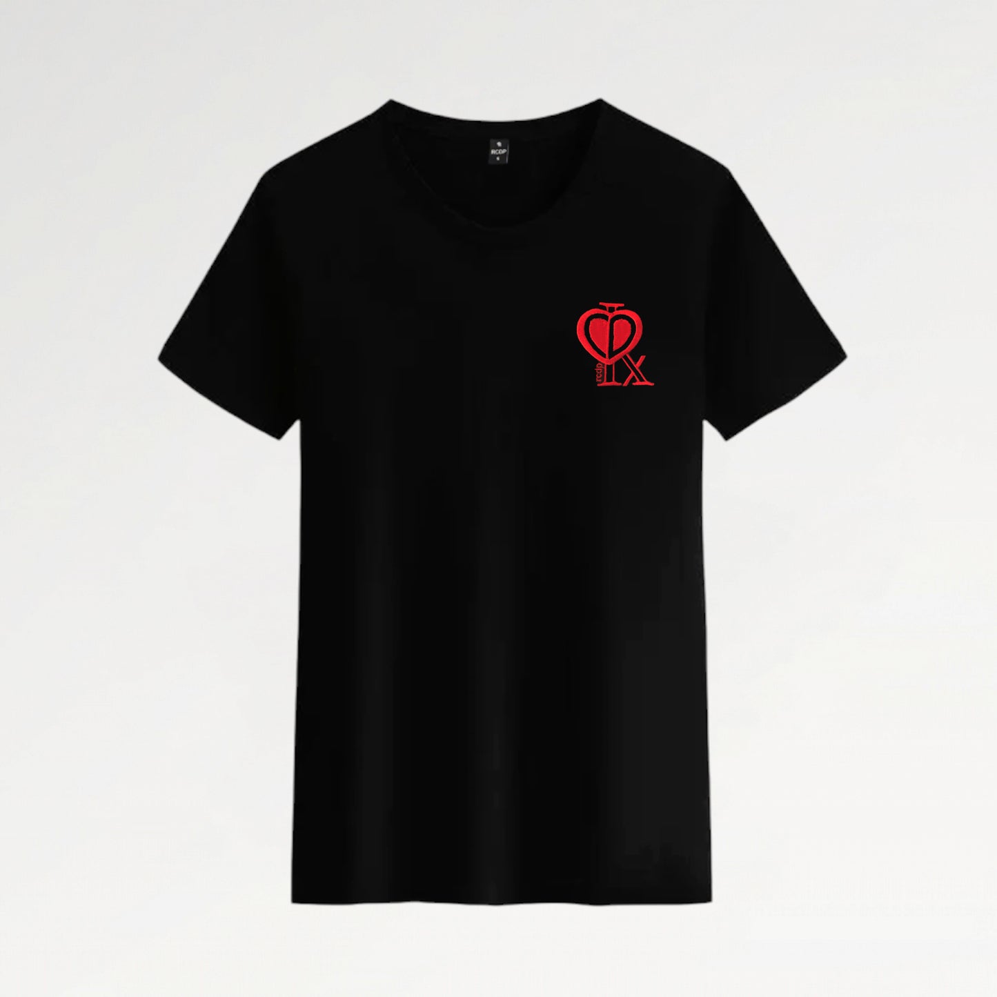 Tee-shirt coeur rouge JLOVE