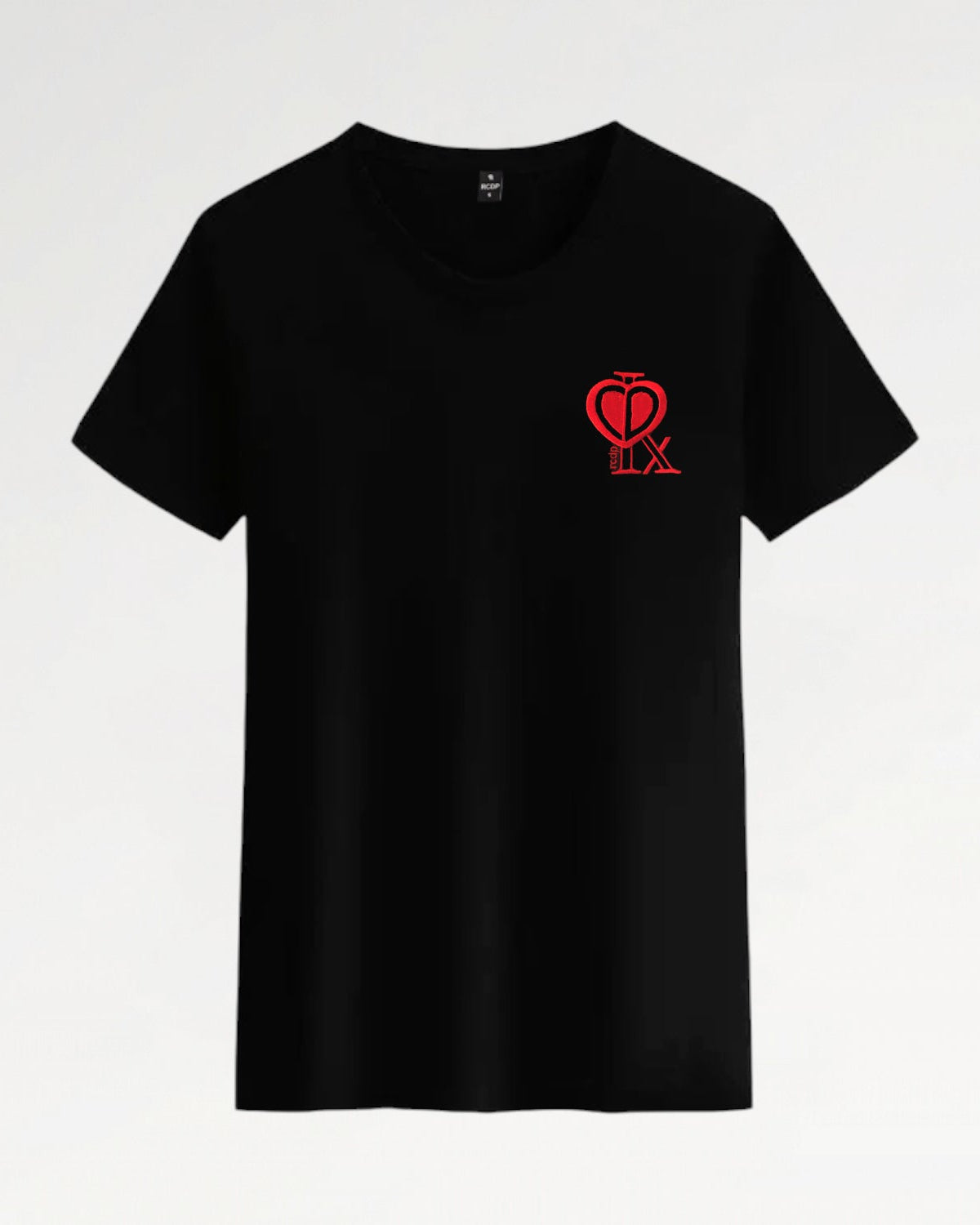 Tee-shirt coeur rouge JLOVE