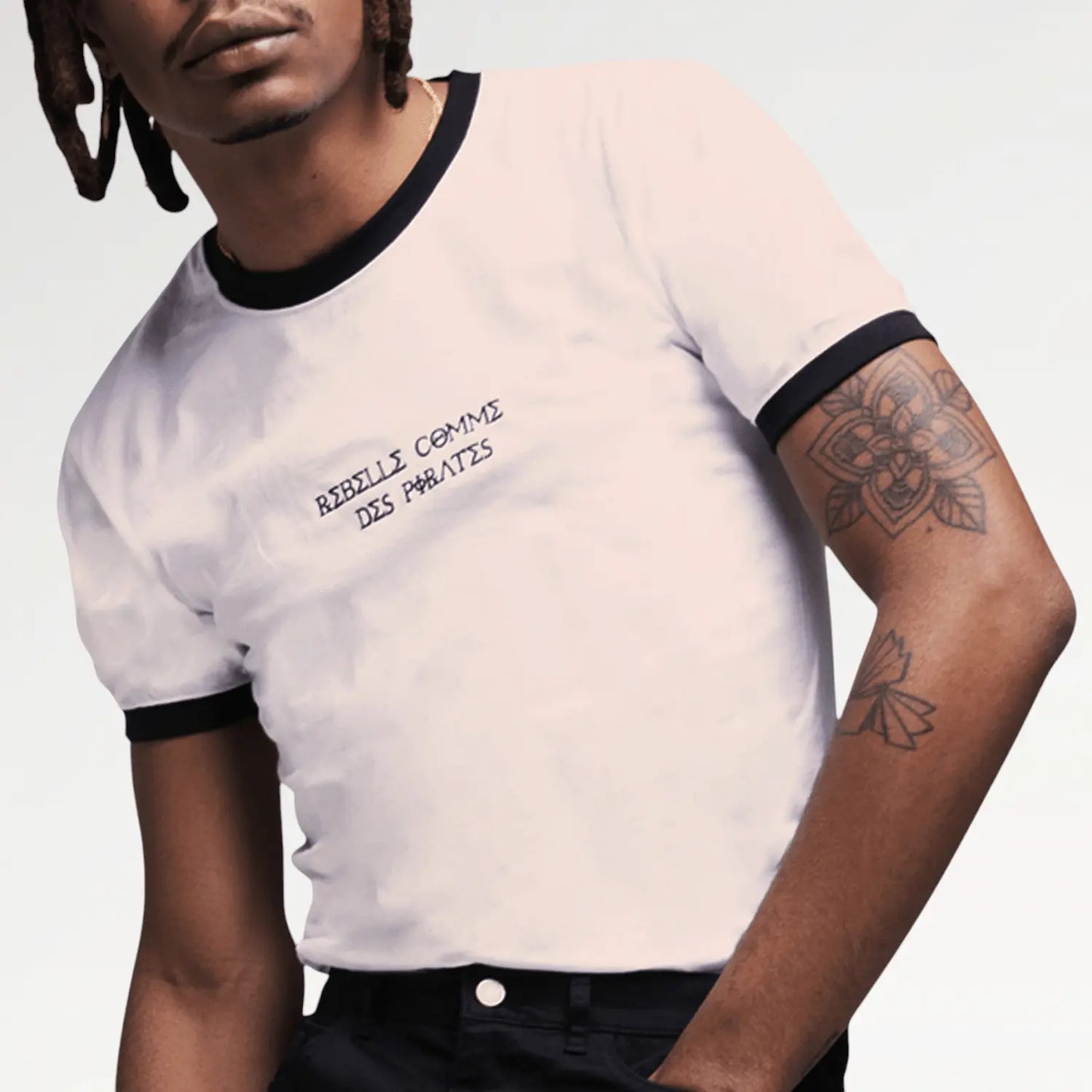 Tee - Shirt Rebelle Comme Des Pirates - RCDP - tee - shirt