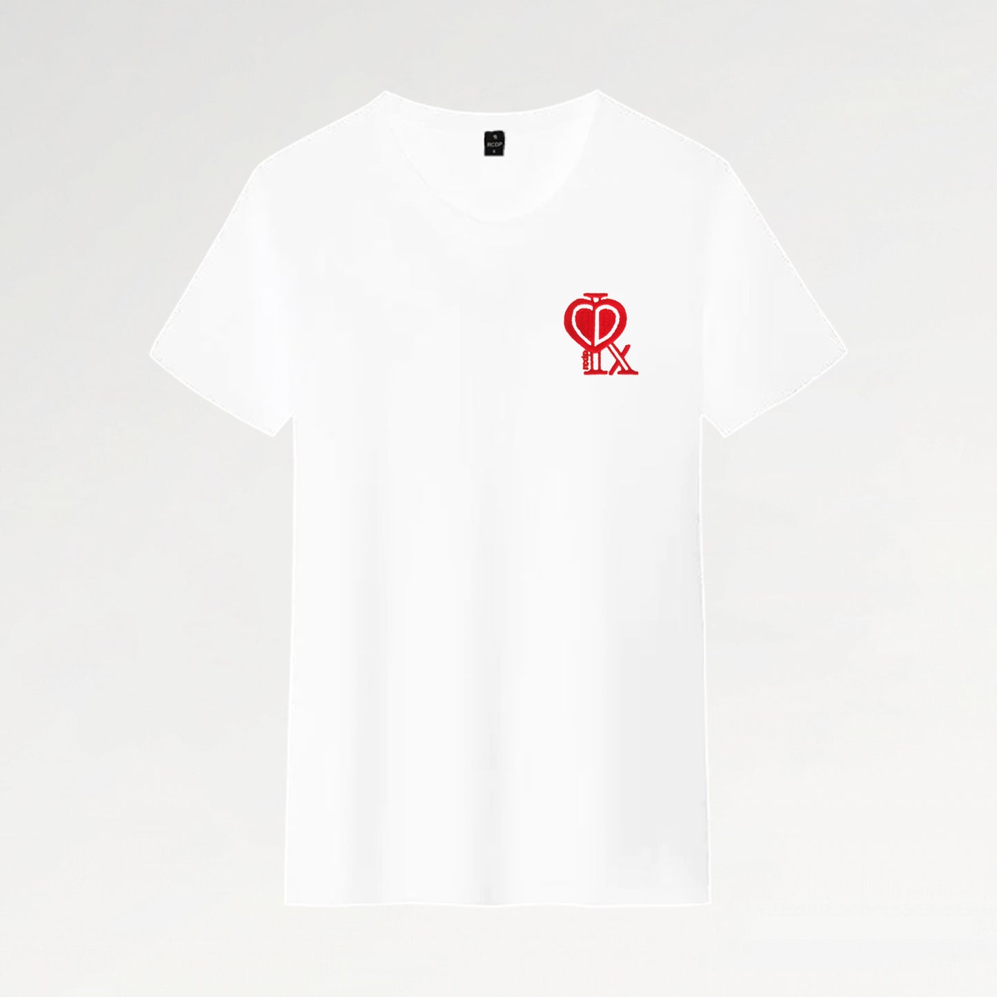 Tee-shirt coeur rouge JLOVE