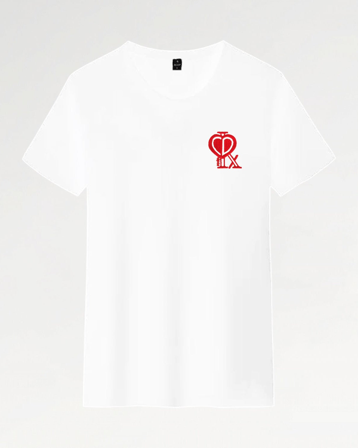 Tee-shirt coeur rouge JLOVE