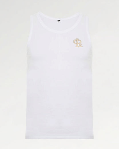 Camiseta sin mangas bordada RCDP para hombre