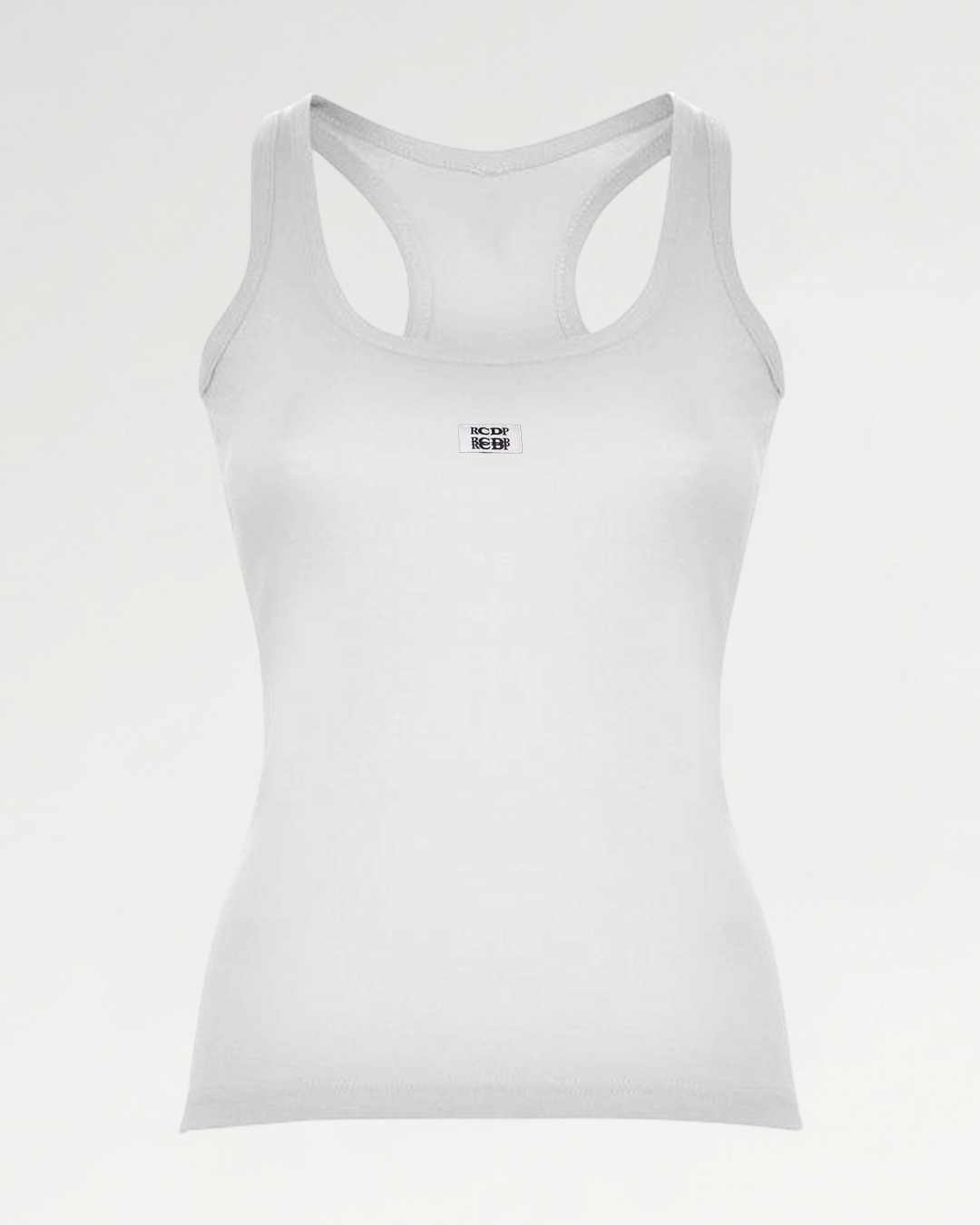 RCDP embroidered women's tank top