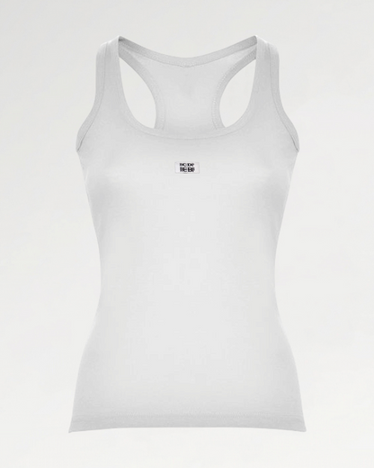 RCDP embroidered women's tank top