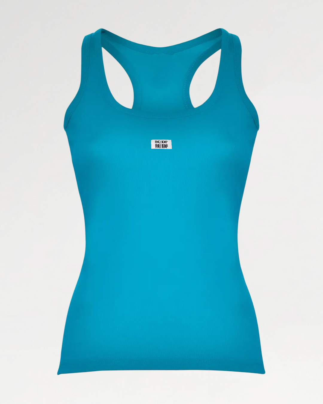 RCDP embroidered women's tank top