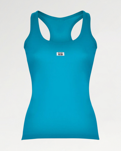 RCDP embroidered women's tank top