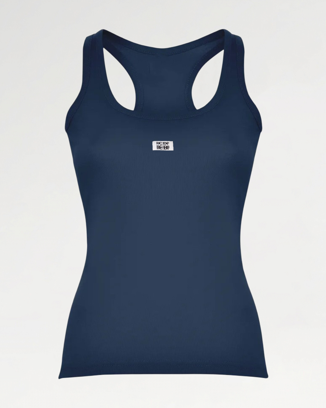 RCDP embroidered women's tank top