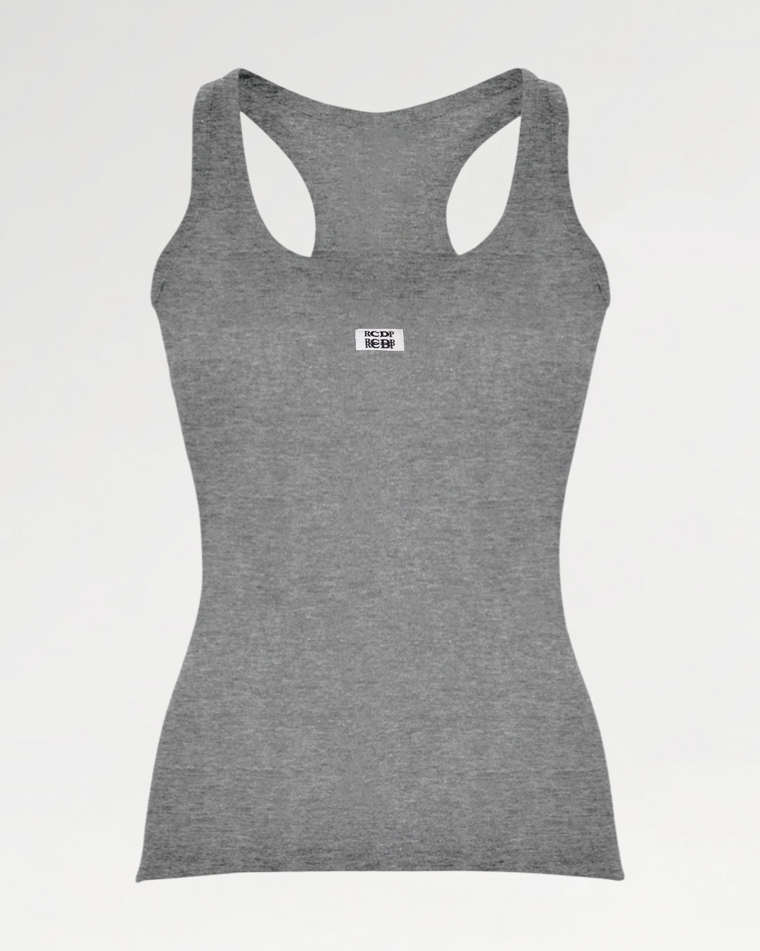 RCDP embroidered women's tank top