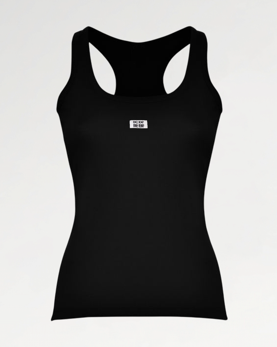 RCDP embroidered women's tank top
