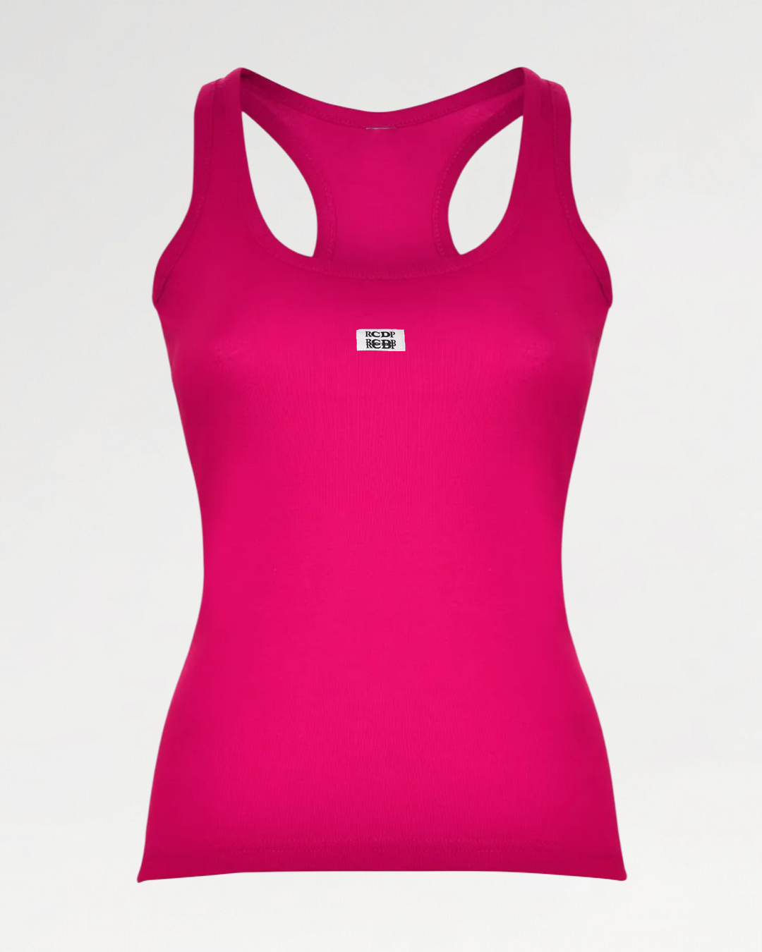 RCDP embroidered women's tank top
