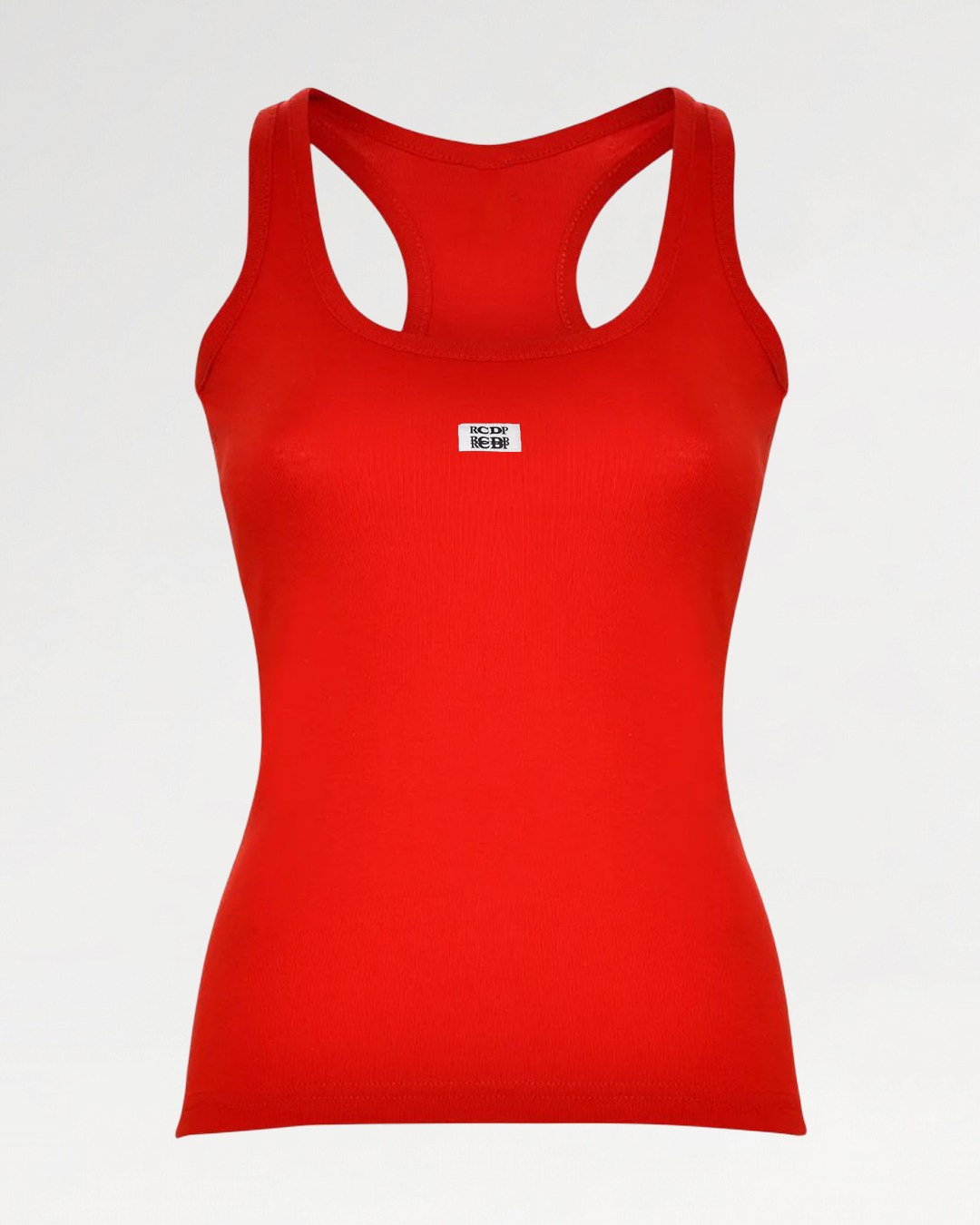 RCDP embroidered women's tank top