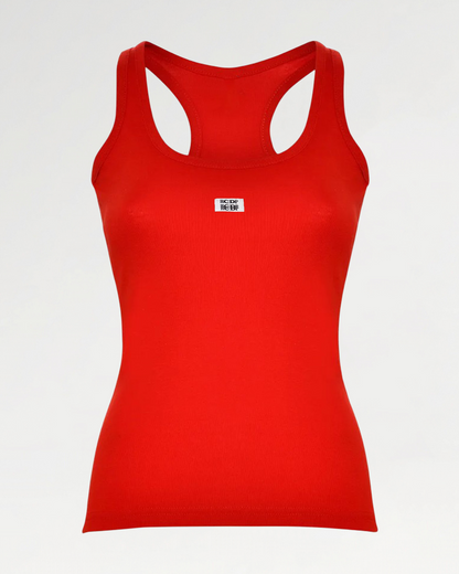 RCDP embroidered women's tank top