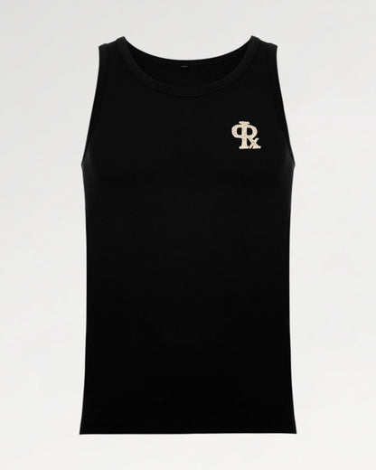 Camiseta sin mangas bordada RCDP para hombre