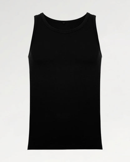 Camiseta sin mangas bordada RCDP para hombre