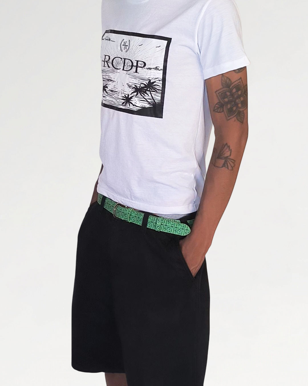 Tee-shirt PARADISE RCDP REBELLE