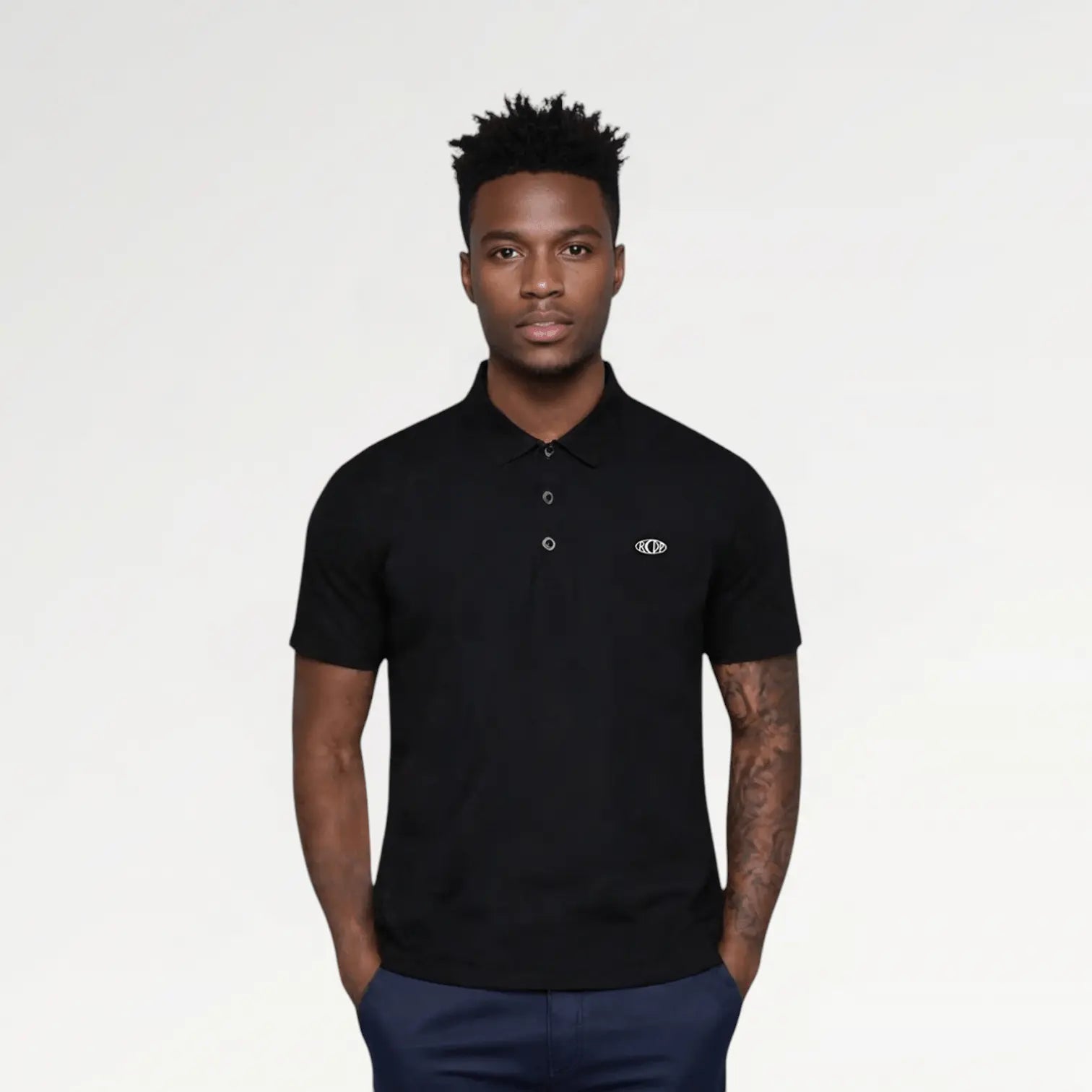 Polo Brodé RCDP BUBBLE - RCDP - tee - shirt