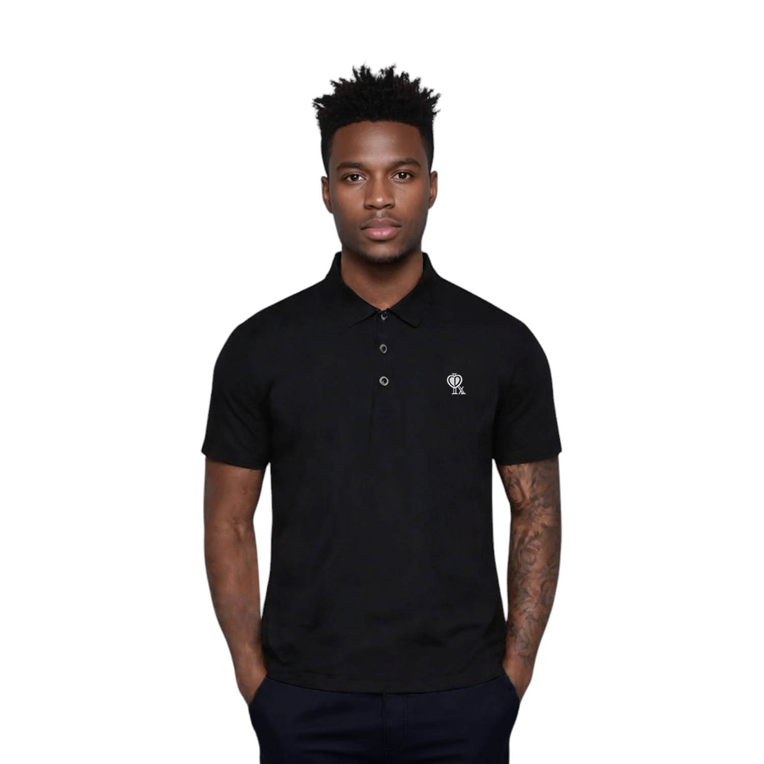 Polo Brodé RCDP JLOVE - RCDP - tee - shirt