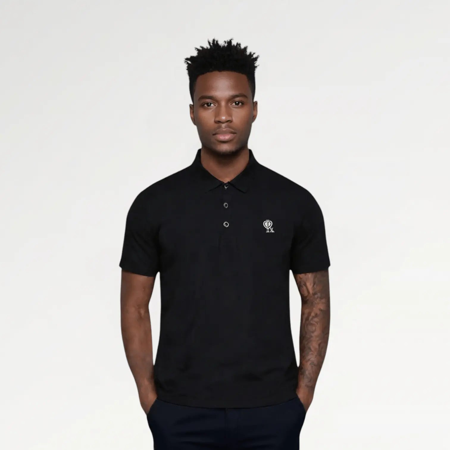 Polo Brodé RCDP JLOVE - RCDP - tee - shirt