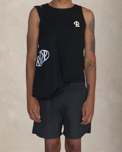 Camiseta sin mangas bordada RCDP para hombre