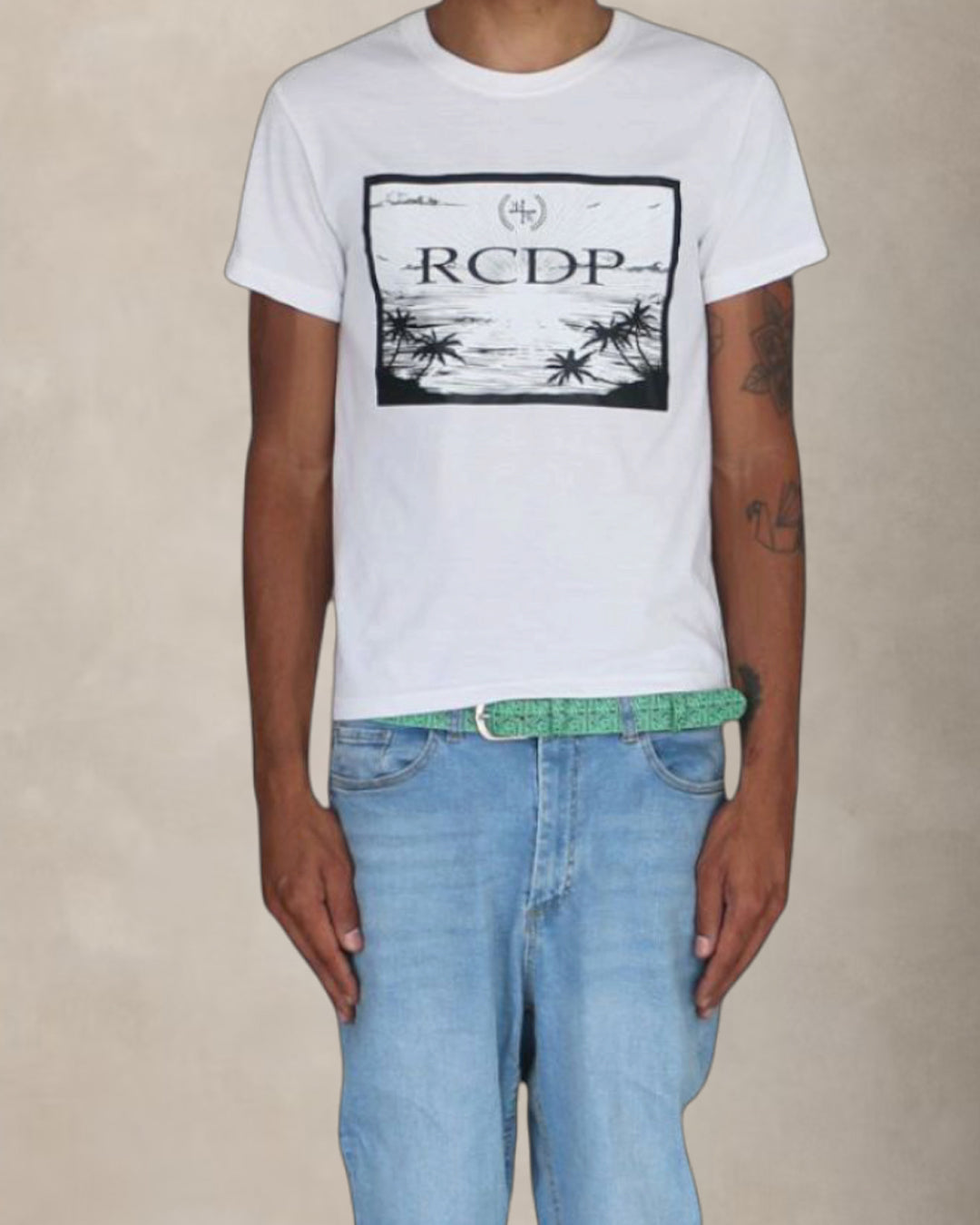 Tee-shirt PARADISE RCDP REBELLE