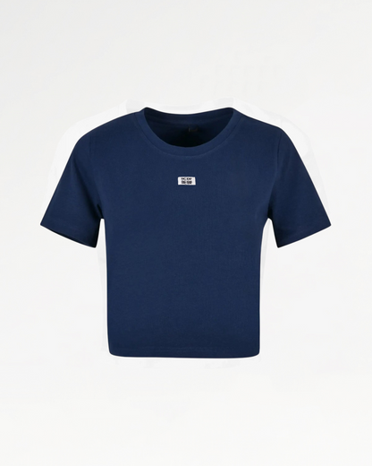 Crop top moulant court femme RCDP