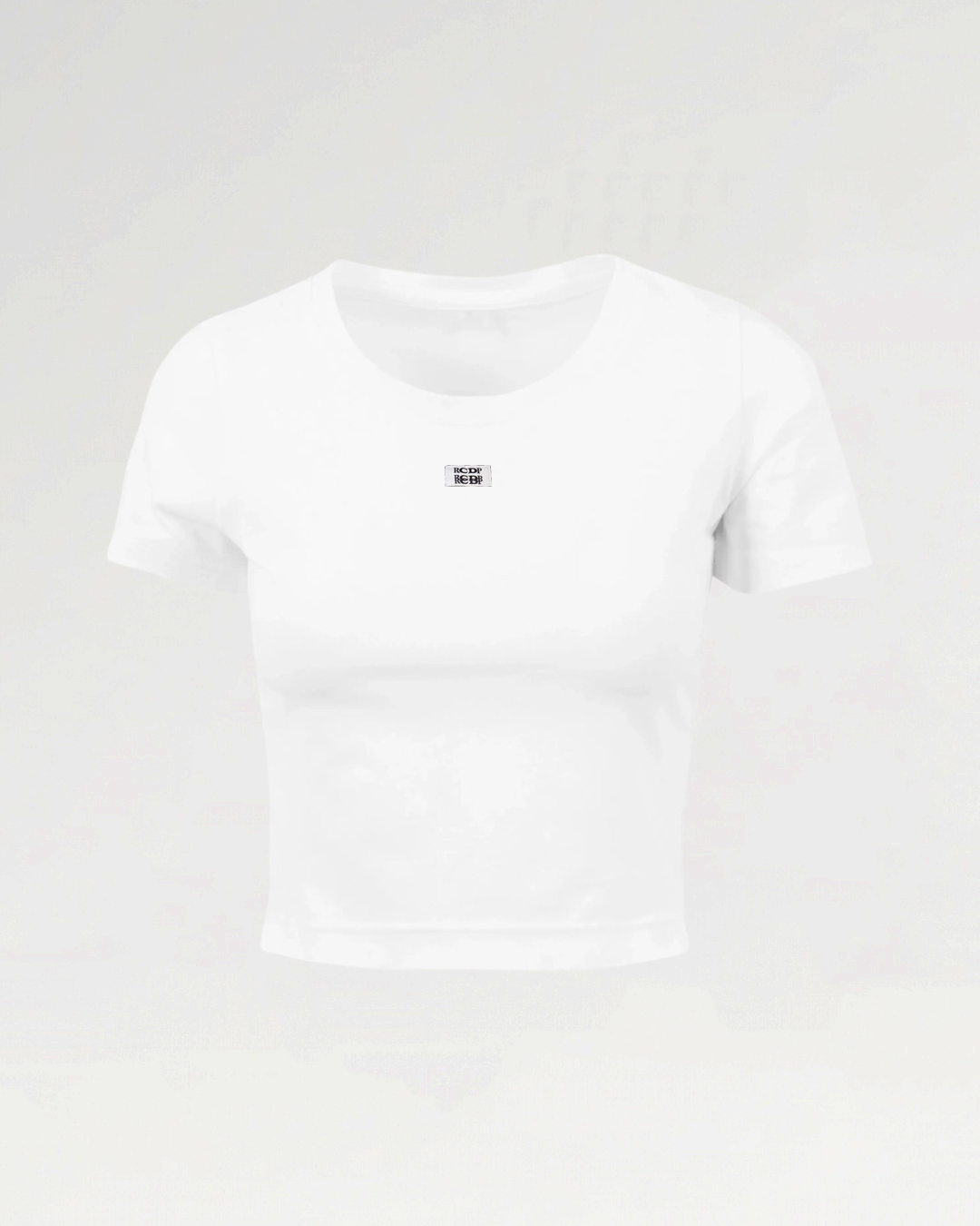 Crop top moulant court femme RCDP