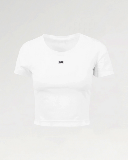 Crop top moulant court femme RCDP