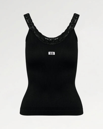 Débardeur avec dentelle femme RCDP