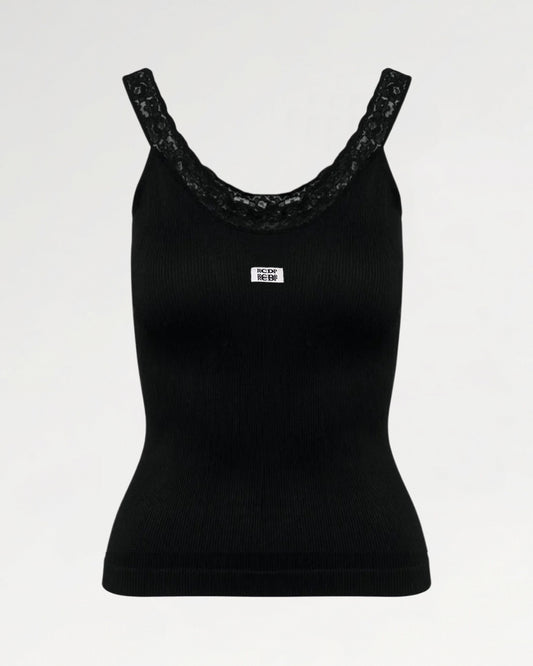 Débardeur avec dentelle femme RCDP
