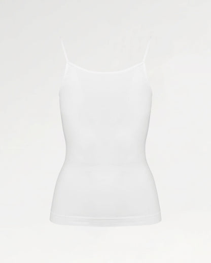 Débardeur blanc bretelle femme RCDP