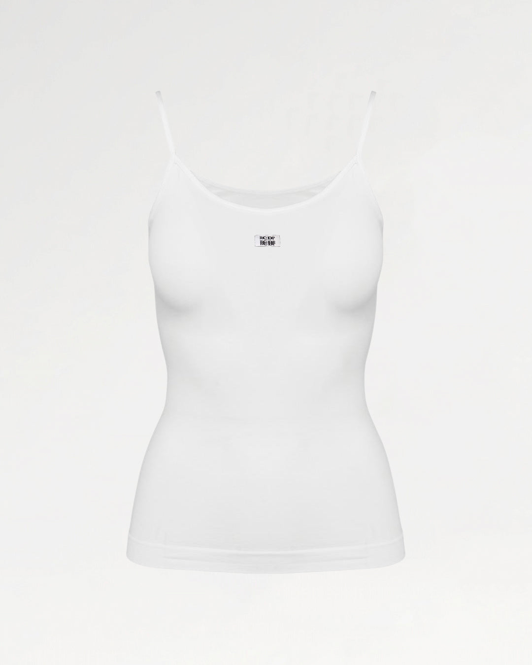 Débardeur blanc bretelle femme RCDP