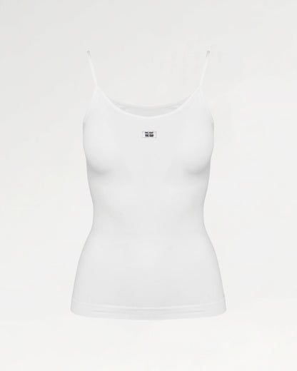 Débardeur blanc bretelle femme RCDP