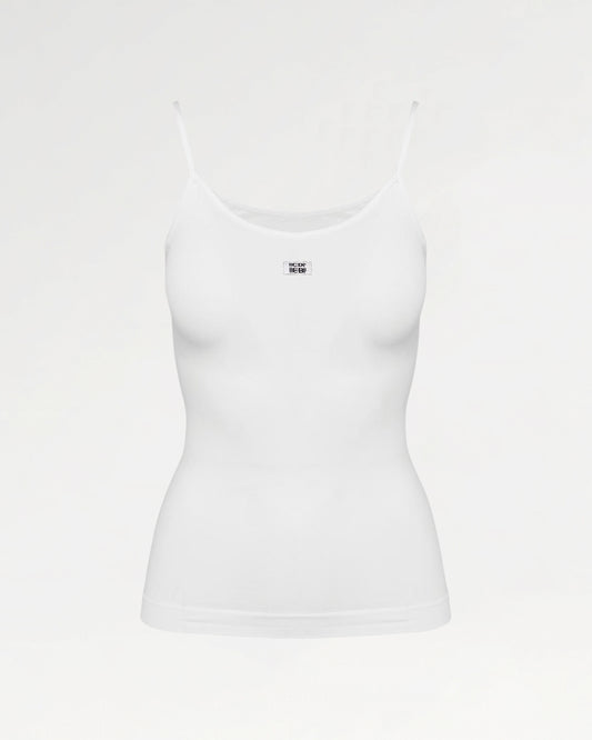 Débardeur blanc bretelle femme RCDP