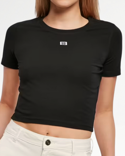 Crop top moulant court femme RCDP