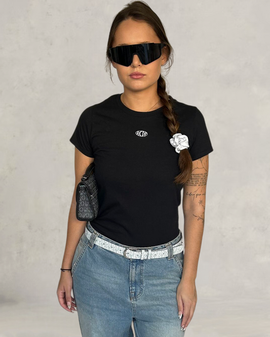 Tee-shirt femme brodé RCDP BUBBLE