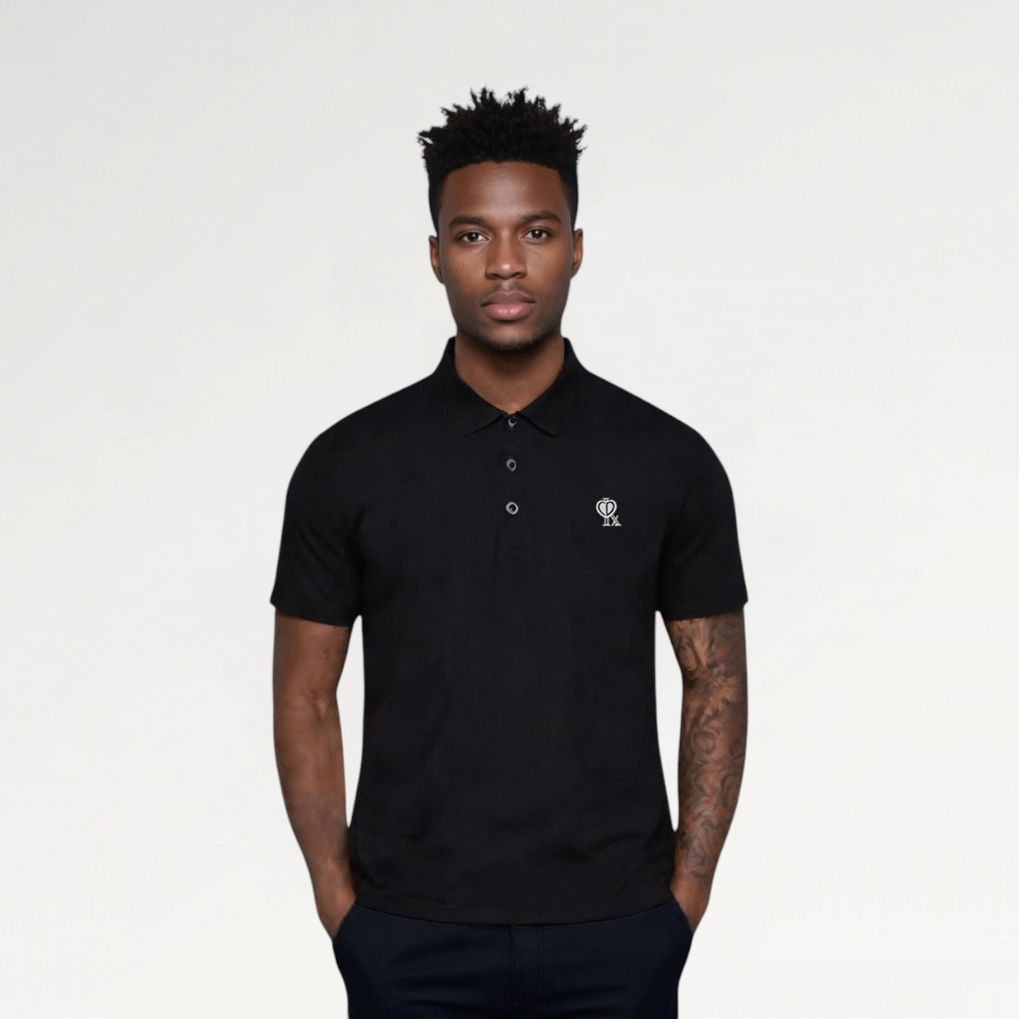 Polo Brodé RCDP JLOVE