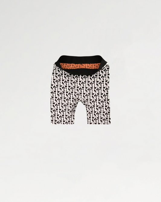 Short réversible RCDP WRITE YOU A LETTER