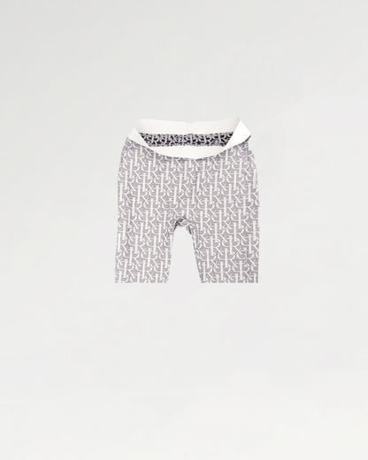 Short réversible RCDP WRITE YOU A LETTER