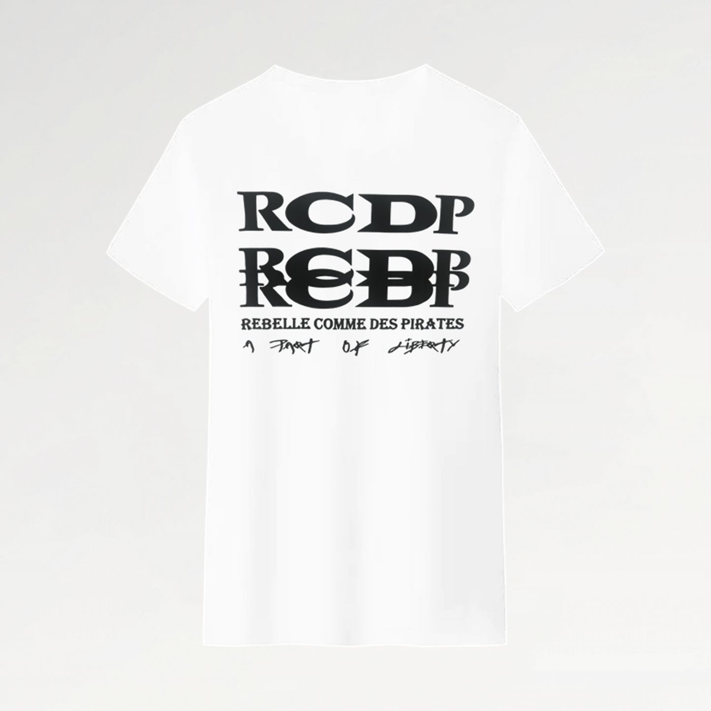 Tee-shirt ROLLY RCDP REBELLE