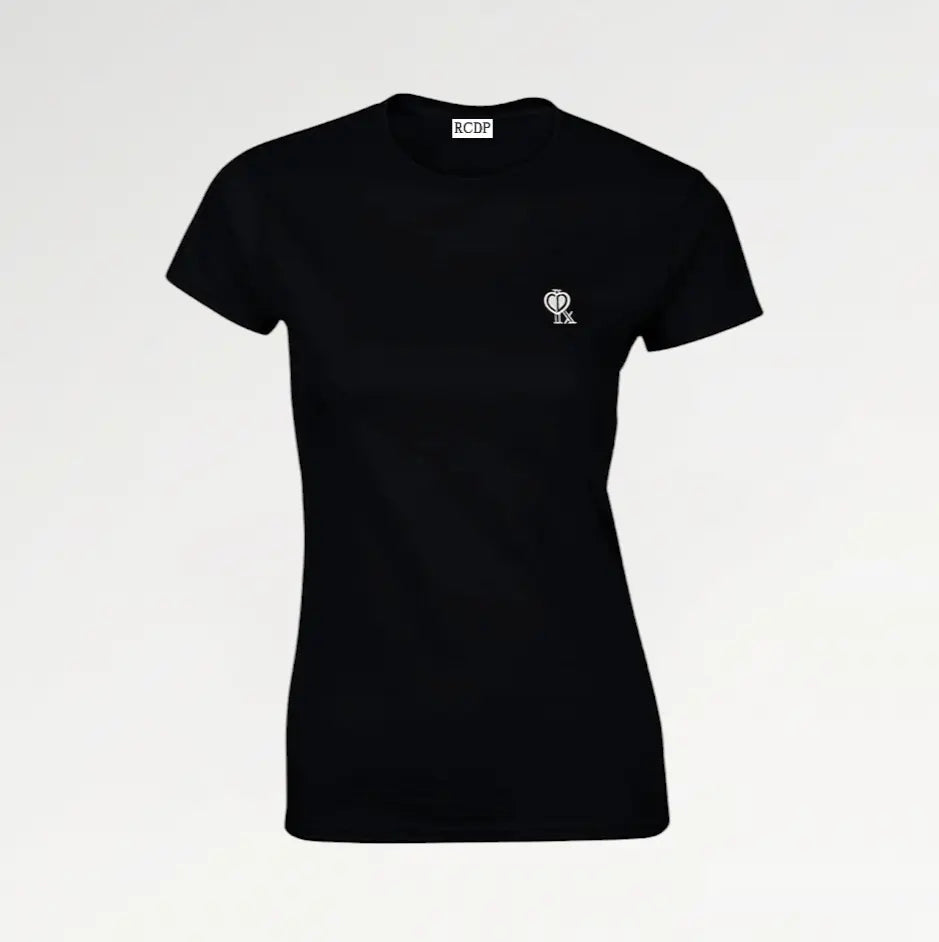 Tee - shirt femme brodé RCDP JLOVE - RCDP - tee - shirt