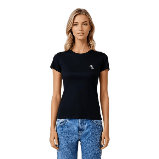 Tee - shirt femme brodé RCDP JWALK - RCDP - tee - shirt