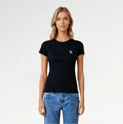 Tee - shirt femme brodé RCDP JWALK - RCDP - tee - shirt