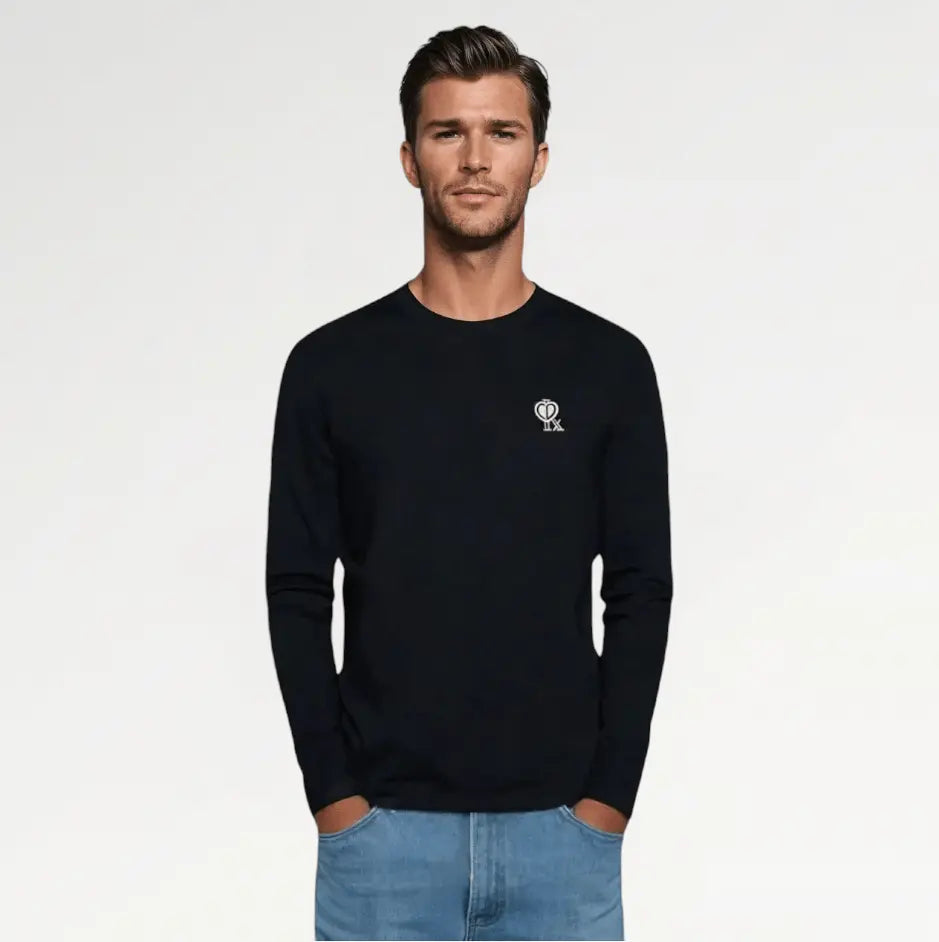 Tee - shirt manches longues Brodé RCDP JLOVE - RCDP - tee - shirt