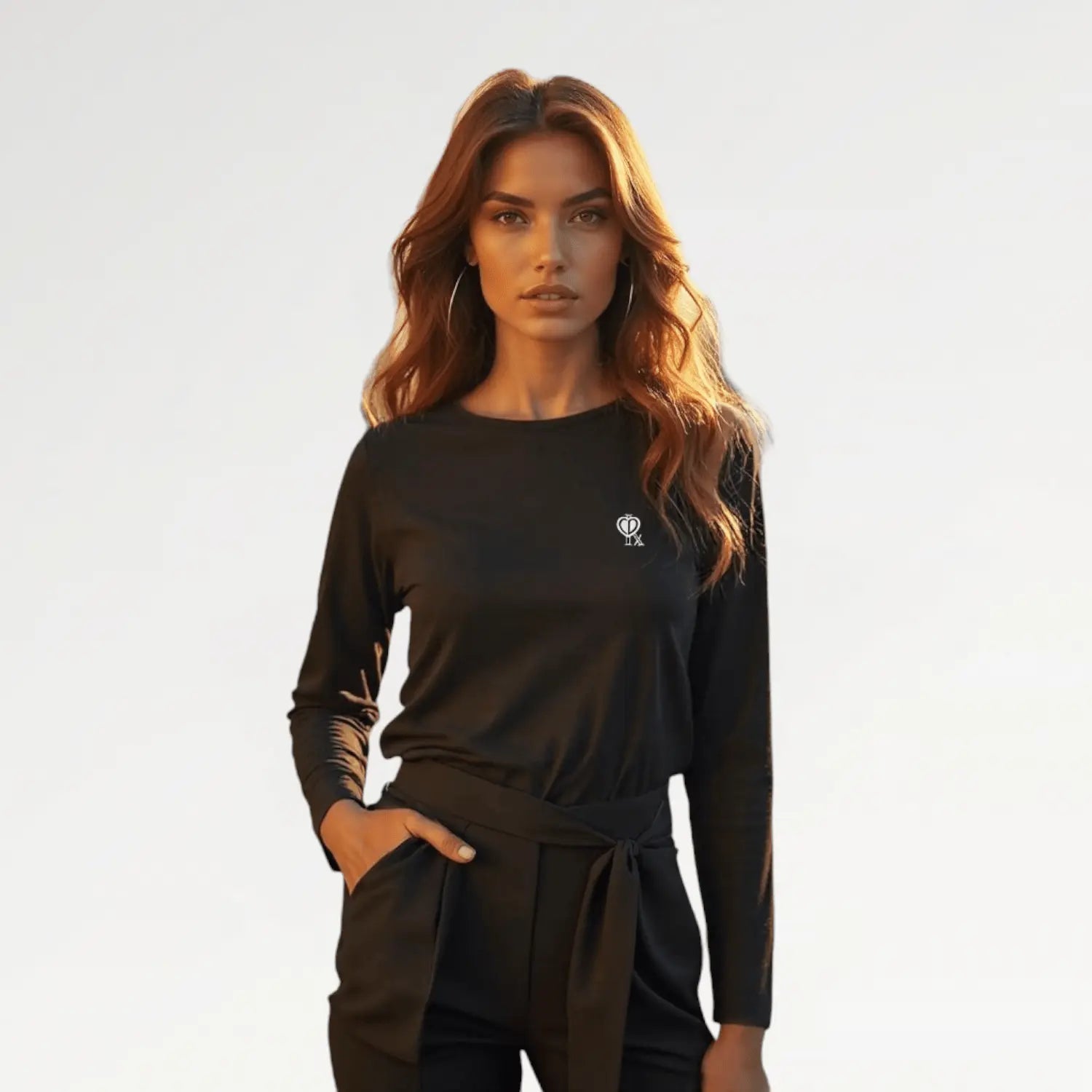 Tee - shirt manches longues Brodé RCDP JLOVE - RCDP - tee - shirt