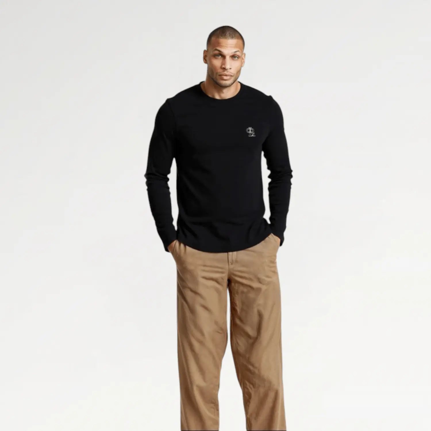 Tee - shirt manches longues Brodé RCDP JWALK - RCDP - tee - shirt