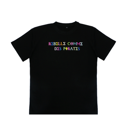 Tee-shirt RCDP COLOR Rebelle comme des Pirates