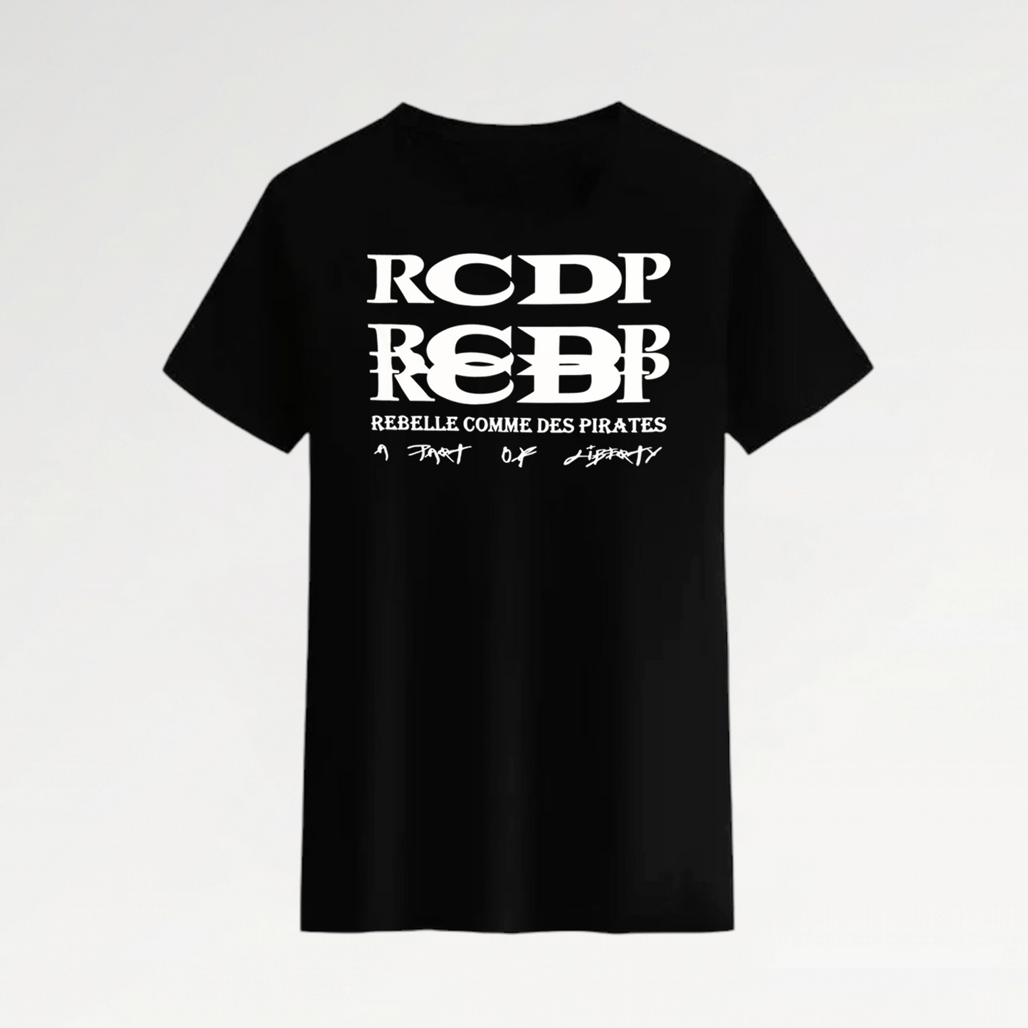 Tee-shirt ROLLY RCDP REBELLE